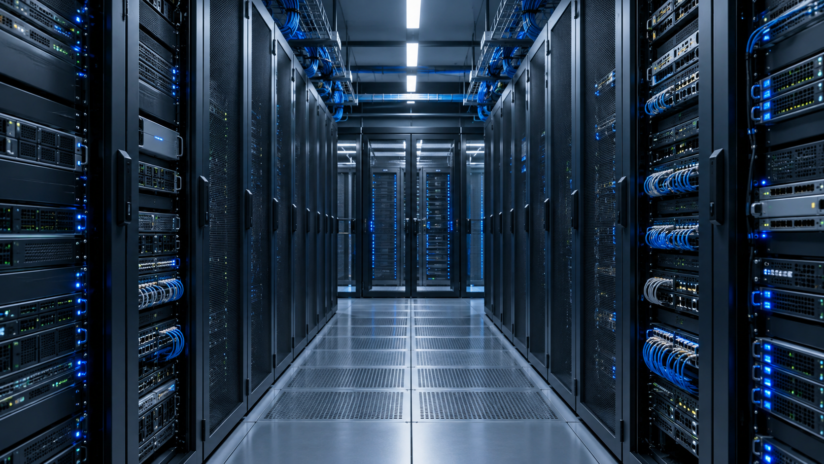 Kurumsal sunucu odası ve yönetilebilir network altyapısı