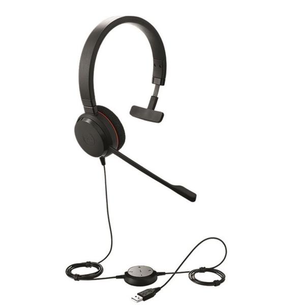 Jabra Evolve 20 Mono USB MS Kablolu Kulaklık