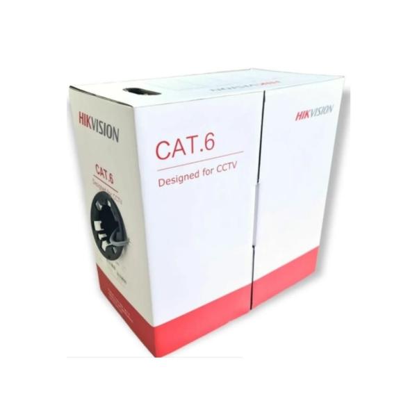 Hikvision DS-1LN6U-G CAT6 UTP kablo, 305 metre