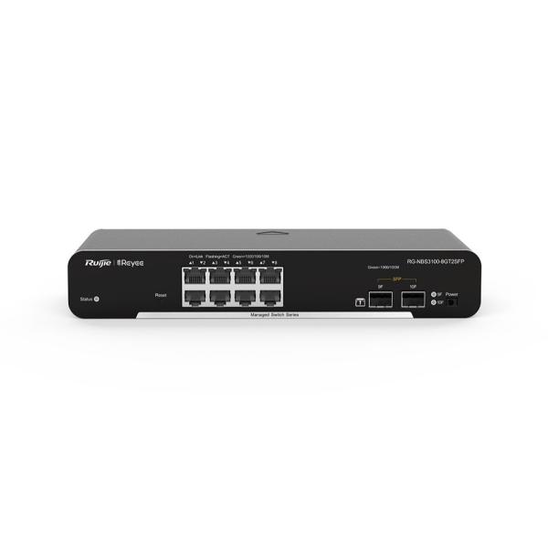 Ruijie Reyee RG-NBS3100-8GT2SFP 8 Gigabit Port 2 SFP Switch