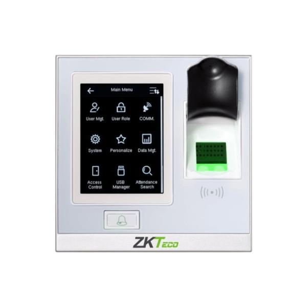 ZKTeco SF400-ID Parmak İzi, Kart Okuyucu Bağımsız Terminal (AC) Beyaz