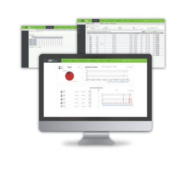 Zkteco Biotime 8.0 Web Tabanlı PDKS Yazılımı