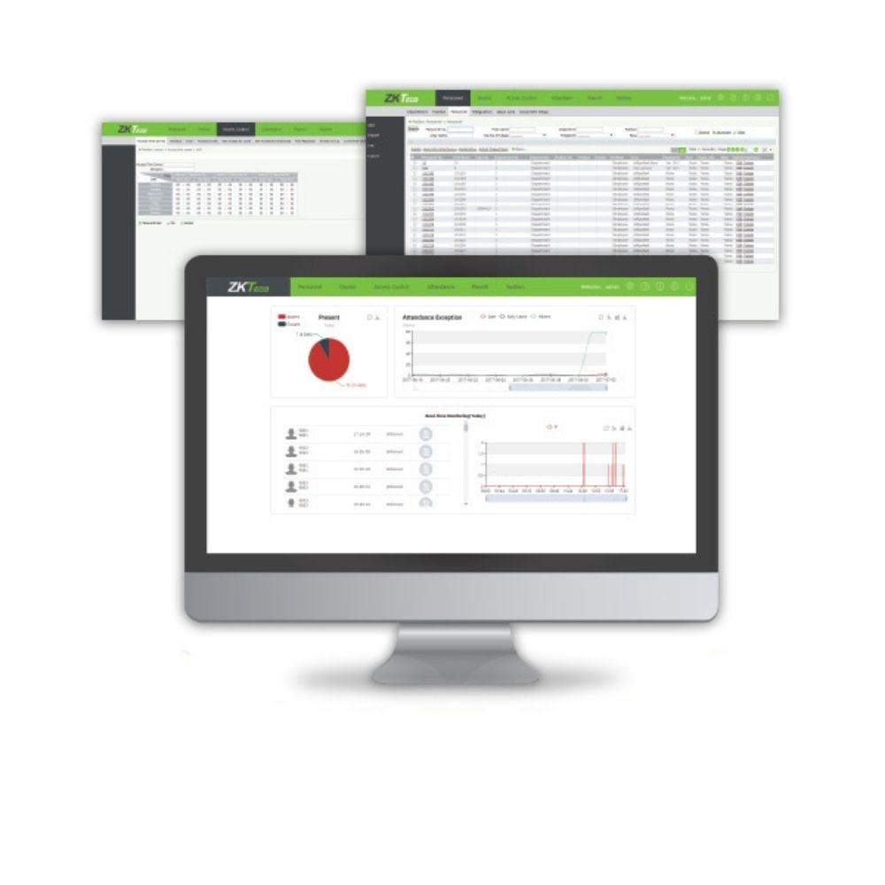 Zkteco Biotime 8.0 Web Tabanlı PDKS Yazılımı