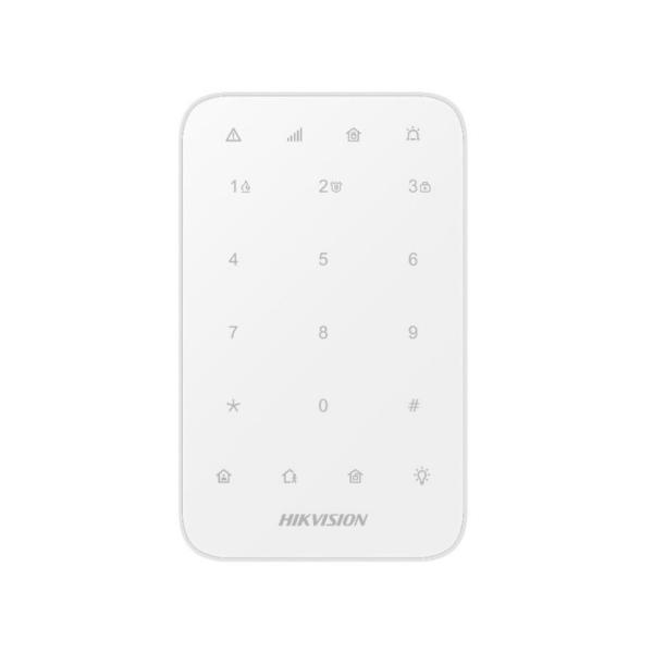 Hikvision (DS-PK1-E-WE) Kablosuz Tuş Takımı (Keypad)