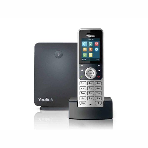 Yealink W53P IP Dect Baz + Telsiz Telefon