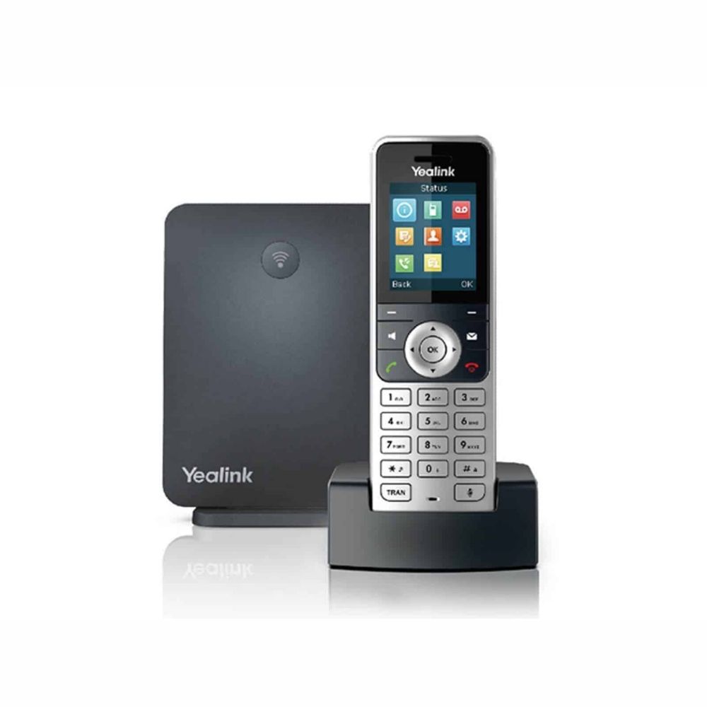 Yealink W53P IP Dect Baz + Telsiz Telefon