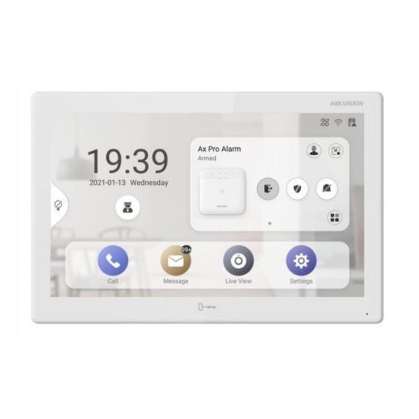 Hikvision DS-KH9510-WTE1 10.1 İnç Daire İçi İnterkom Cihazı
