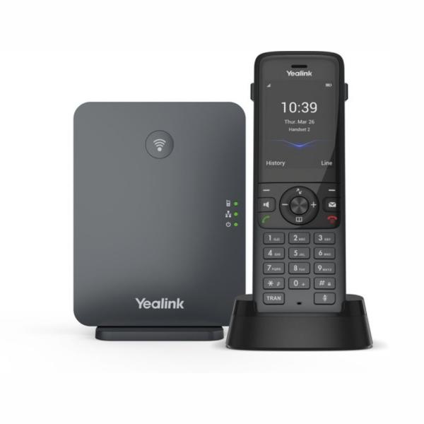Yealink W73P SIP Dect Telsiz Telefon (Baz İstasyonlu)