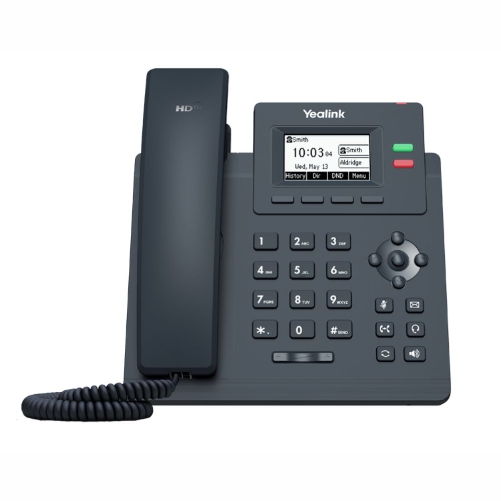 Yealink T31P PoE IP Masa Telefonu