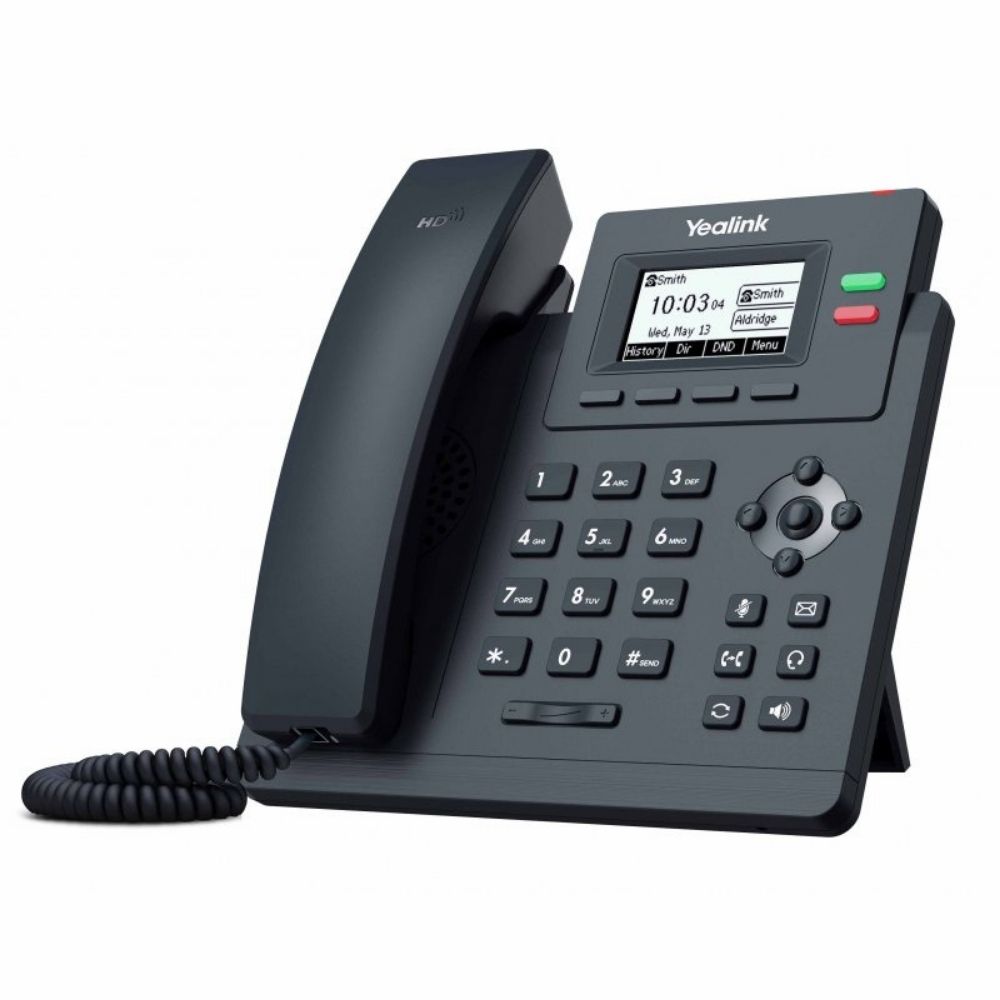 Yealink T31P PoE IP Masa Telefonu