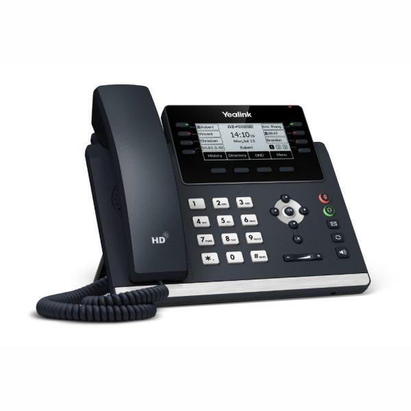 Yealink T43U PoE IP Telefon