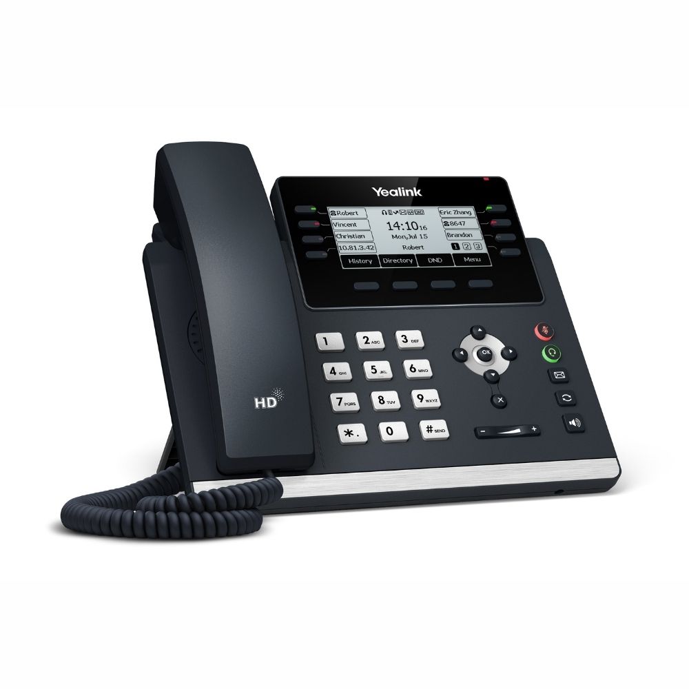 Yealink T43U PoE IP Telefon