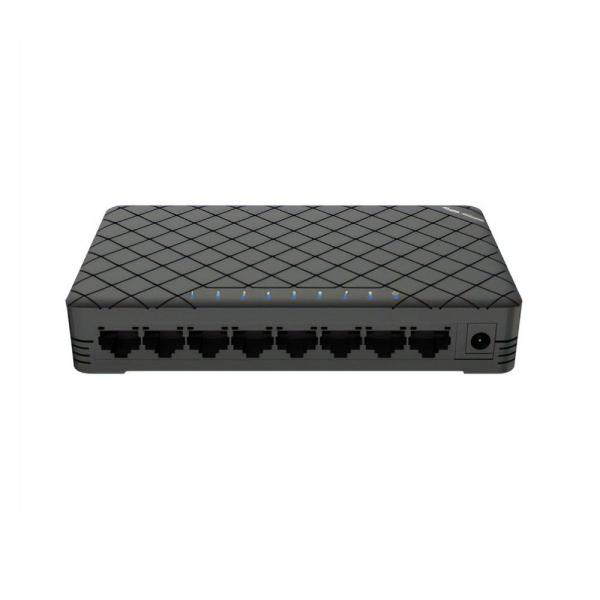 Ruijie Reyee RG-ES08G 8 Portlu, Gigabit, Yönetilemez, Plastik Kasa Switch
