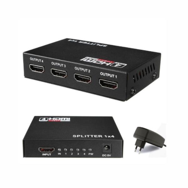 HDMI Splitter/Çoklayıcı 1 Giriş ve 4 Çıkış