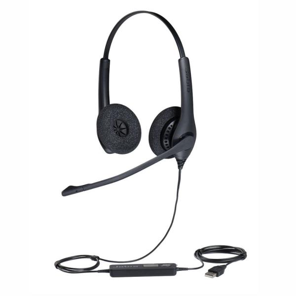 Jabra Biz 1500 Duo/Stereo USB Çağrı Merkezi Kulaklığı