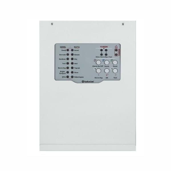 Teknim TFP-3122 Konvansiyonel 2 Bölgeli Yangın Alarm Paneli
