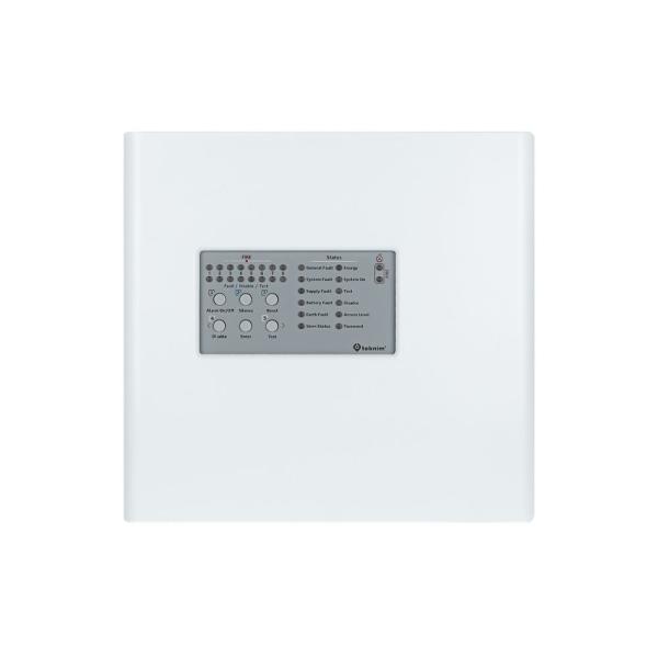 Teknim TFP-4408 Konvansiyonel 8 Bölgeli Yangın Alarm Paneli (Metal Kasa)