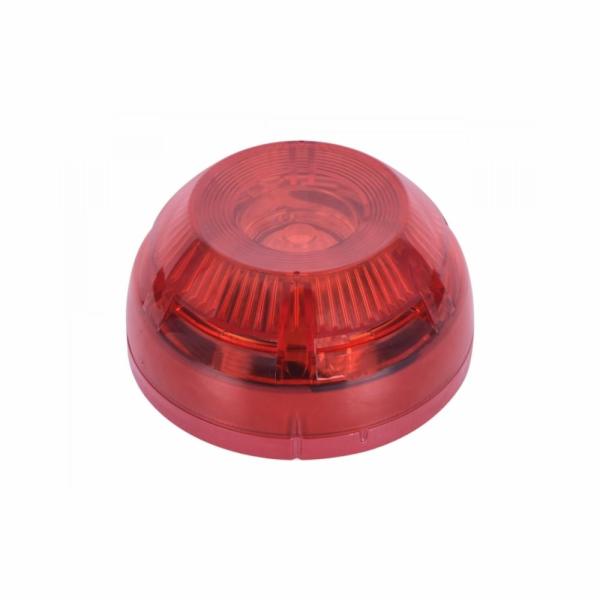 Teknim TFS-3192R Konvansiyonel Flaşörlü Alarm Sireni, Kırmızı