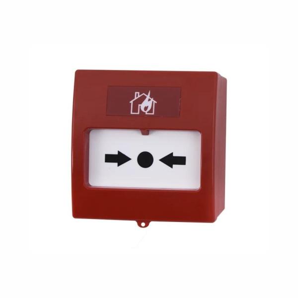 Teknim TFB-3165 Konvansiyonel Alarm Butonu, Tekrar Kurulabilir