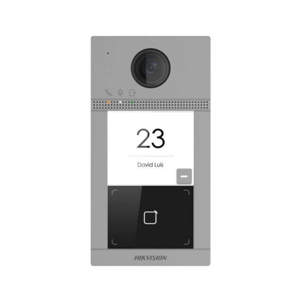 Hikvision DS-KV8113-WME1(C) Dış Ortam İnterkom Sistemi (Tek Buton)
