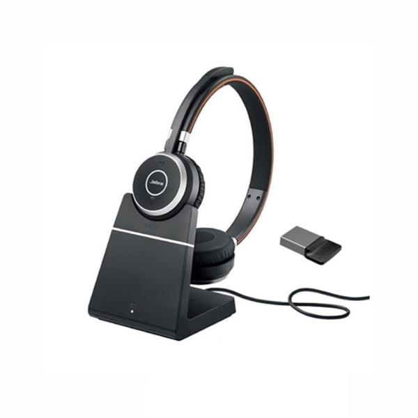 Jabra Evolve 65 Duo USB NC MS (Şarj Üniteli)