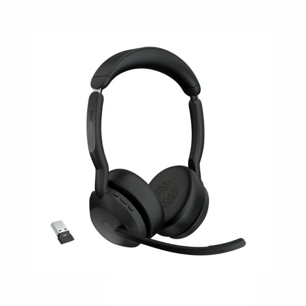 Jabra Evolve2 55 Stereo USB-A Kablosuz Kulaklık
