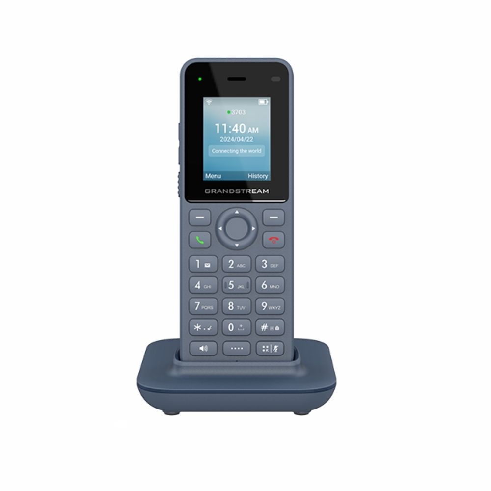 Grandstream WP816 Wifi IP Telsiz Telefon (WiFi 6)