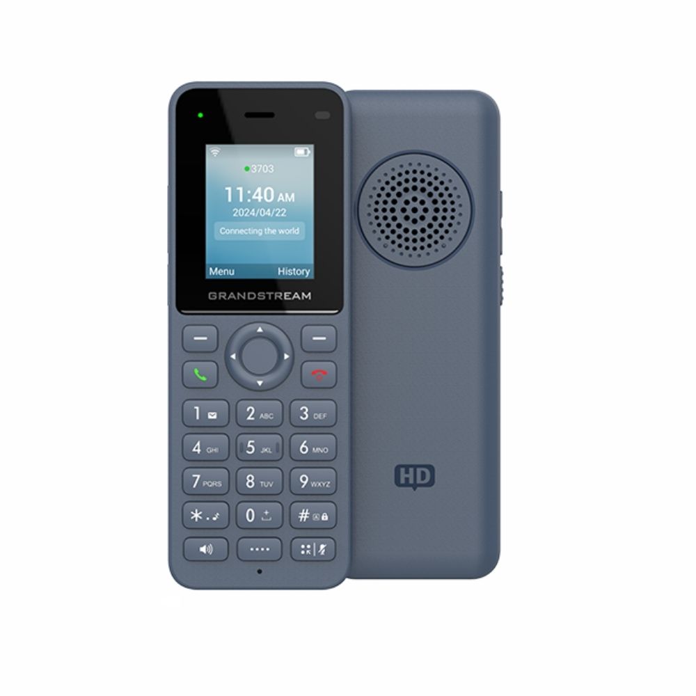 Grandstream WP816 Wifi IP Telsiz Telefon (WiFi 6)