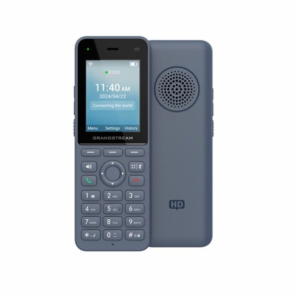 Grandstream WP826 Wifi IP Telsiz Telefon (WiFi 6)