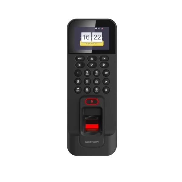 Hikvision DS-K1T804AEF Proximity Parmak ve Kart Okuyucu + Yazılım