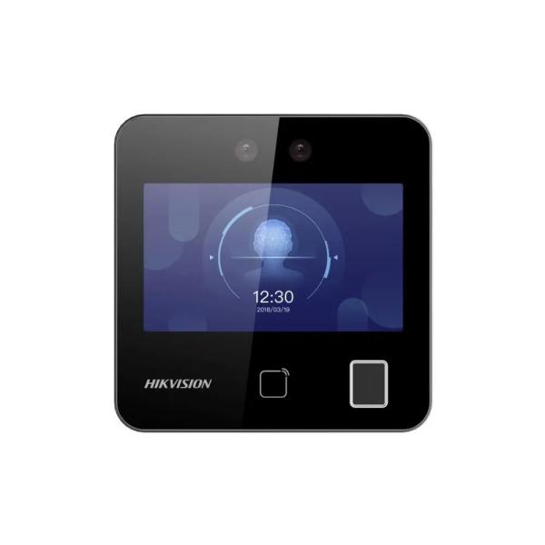 Hikvision DS-K1T343EFWX Proximity Yüz, Parmak ve Kart Okuyucu + Yazılım