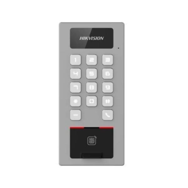Hikvision DS-K1T502DBFWX-C Proximity Parmak ve Kart Okuyucu + Yazılım
