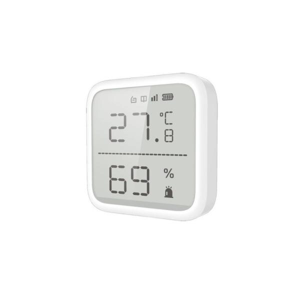 Hikvision DS-PDTPH-E-WE Kablosuz Alarm – Sıcaklık Dedektörü