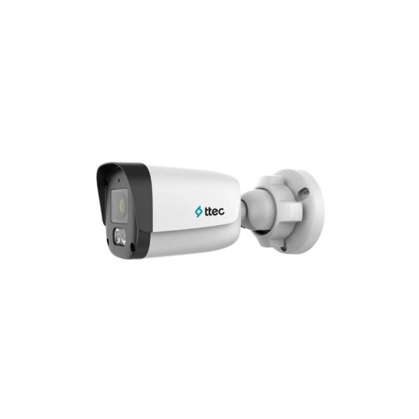 ttec IPBP-2330M-WMS/S 2 MP 2.8 mm Sabit Lensli Starlight IR IP Bullet Kamera (TSS)