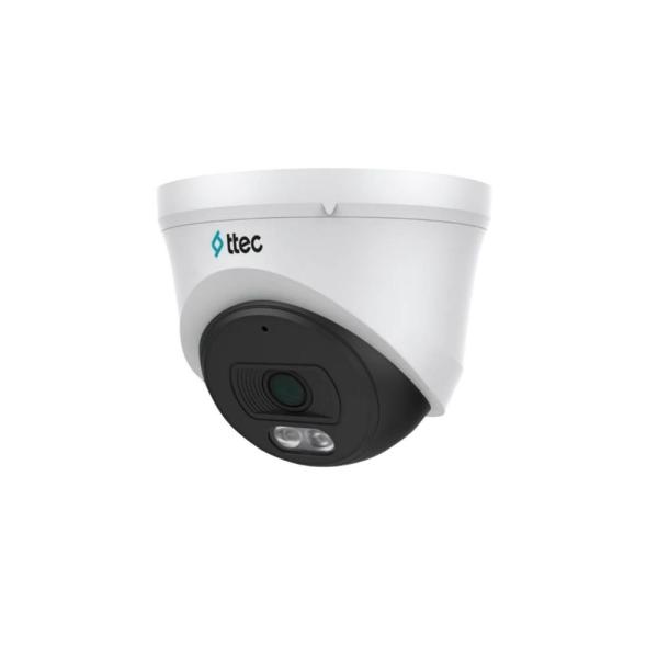 ttec IPDP-4330M-WMS/SL 4MP 2.8mm Sabit Lensli IP Dome Kamera (TSS)