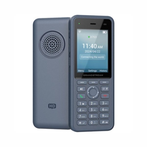 Grandstream WP836 Wifi IP Telsiz Telefon (WiFi 6 / IP67)