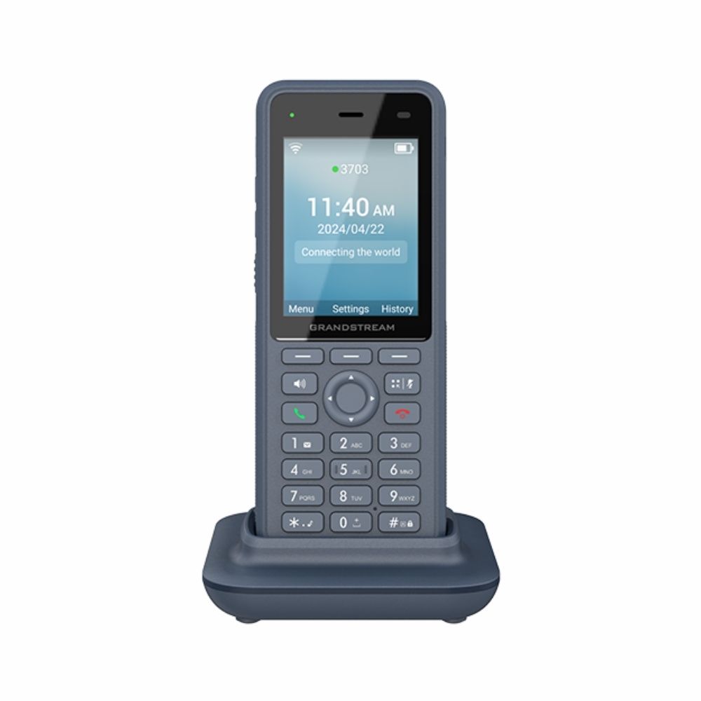 Grandstream WP836 Wifi IP Telsiz Telefon (WiFi 6 / IP67)