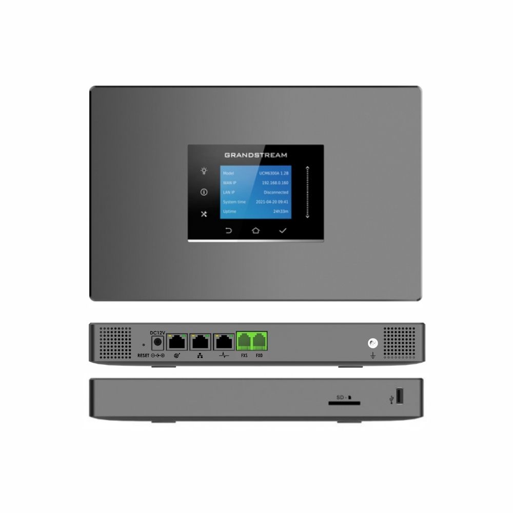 Grandstream UCM6301 IP Telefon Santrali