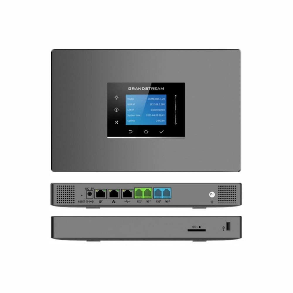 Grandstream UCM6302 IP Telefon Santrali