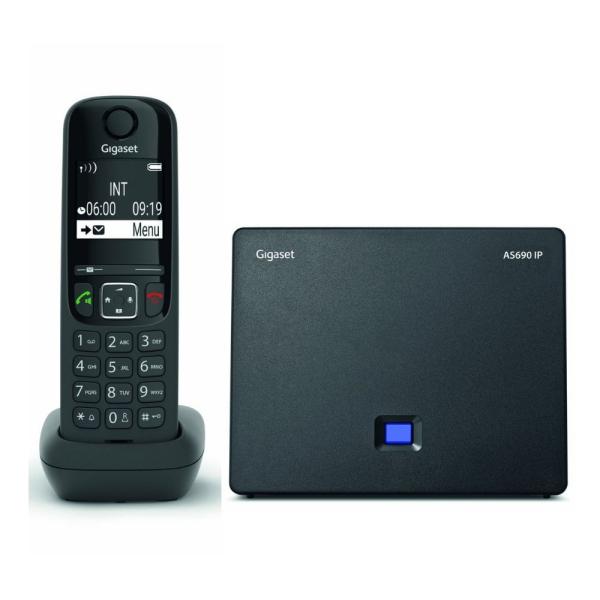 Gigaset AS690 IP Dect Telsiz Telefon