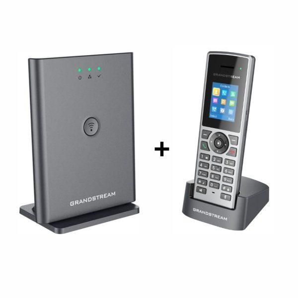Grandstream DP755 IP Dect Baz İstasyonu + DP722 Dect Telefon