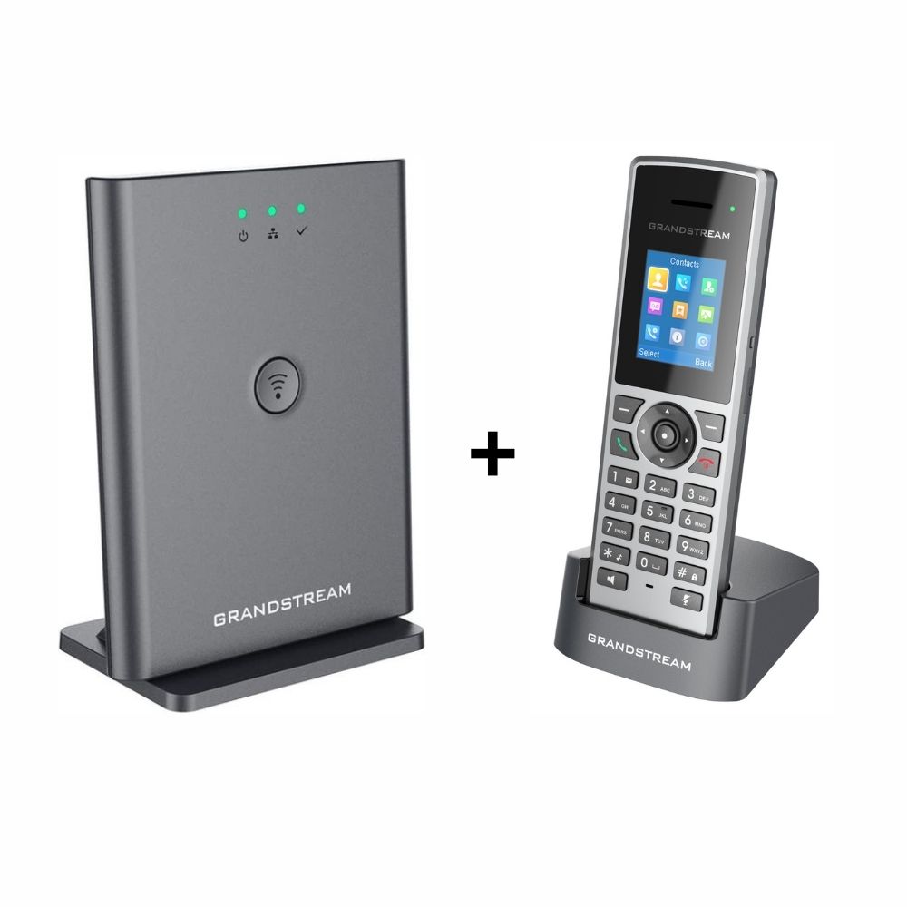 Grandstream DP755 IP Dect Baz İstasyonu + DP722 Dect Telefon
