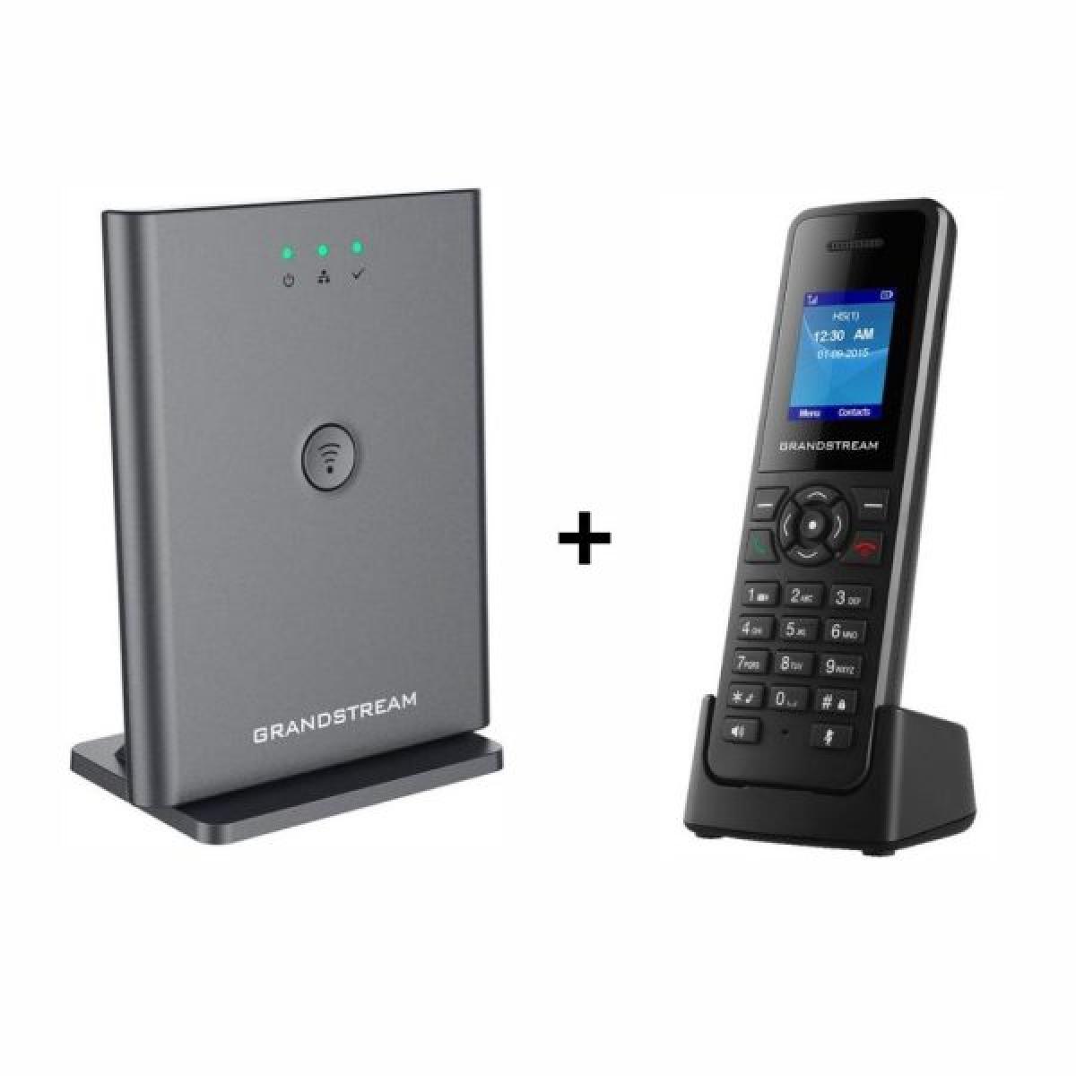 Grandstream DP755 IP Dect Baz İstasyonu + DP720 Dect Telefon