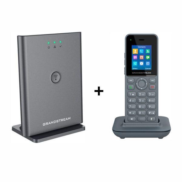 Grandstream DP755 IP Dect Baz İstasyonu + DP725 Dect Telefon
