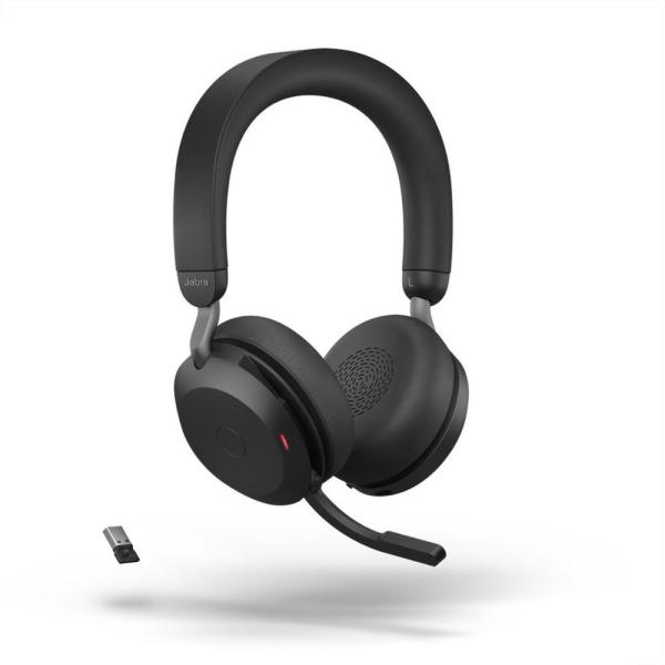 Jabra Evolve2 75 MS Stereo Kulak Üstü Kulaklık